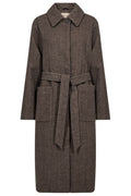 Kermit Wool Coat | Brun | Frakke fra French Laundry