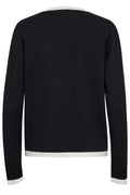 Chani Cardigan | Black Creme | Cardigan fra Liberté