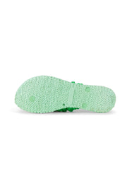 Flip Flop Cheerful06 | Bright Green | Klip-klapper fra Ilse Jacobsen