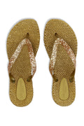 Cheerful12B | Gold | Flip-Flops von Ilse Jacobsen