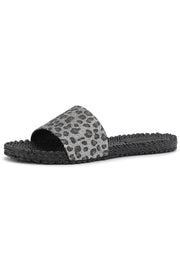 Cheri0190Gl | Black | Slip on sandaler fra Ilse Jacobsen