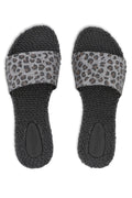 Cheri0190Gl | Schwarz | Slip-On-Sandalen von Ilse Jacobsen – nedsat