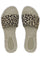 Cheri0190Gl | Platin | Slip on sandaler fra Ilse Jacobsen