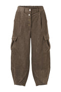 Armeria Pants 8911 | Fango | Marta du Chateau