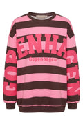 Nerina Sweatshirt 22659S | Moro/Pink | Marta du Chateau