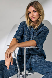 Dean Denim Wide Pant 31468 | Denim blue | Jeans fra Co'couture
