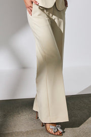 New Vola Wide LL Pant 31489 | Bone | Bukser fra Co'couture
