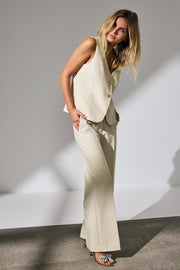 Vola Curve Vest 30295 | Bone | Vest fra Co'couture