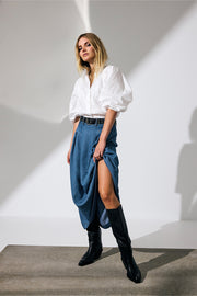 Sanna Eli Shirt 35795 | White | Skjorte fra Co'couture