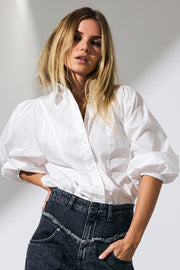Sanna Eli Shirt 35795 | White | Skjorte fra Co'couture