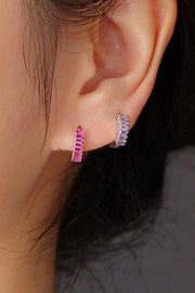 Aimi Earrings | Forgyldt/Pink | Ørering fra Coi