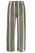Croc Pants | Black Creme Stripe – nedsat