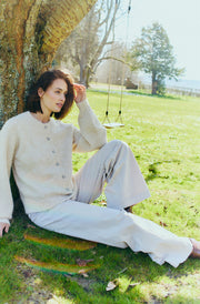 Cordy Pants 206987 | Moonbeam | Bukser fra Freequent