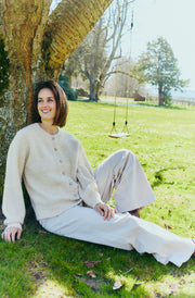 Cordy Pants 206987 | Moonbeam | Bukser fra Freequent