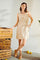Lava U Dr 125209 | Sand Melange | Kleid von Freequent