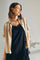 Lava Sh Ss | Sand melange | Shirt von Freequent 