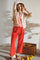 Lava Ankle Pa | True Red