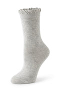 Carly Socks | Grey/Grey | Strømper fra By Timm