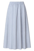 Maid stripe skirt | Blå | Nederdel fra Atelier C