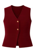 Vespa Weste | Bordeaux | Westen von Avery
