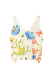 Flowery Knit top | Top fra Atelier C