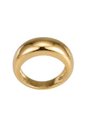 Chunky Charm Ring | Forgyldt | Ring fra Birdsong