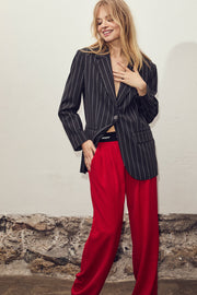 PricillaCC Pin Blazer | Antracit | Blazer fra Co' Couture