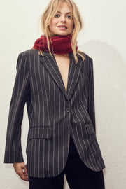 PricillaCC Pin Blazer | Antracit | Blazer fra Co' Couture