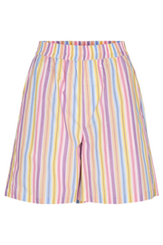 Ibiza Stripe Shorts | Candyfloss | Shorts fra Co'couture