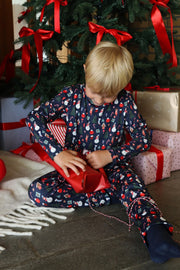 Alma Ls Tshirt (Kids) | Cookiehouse Navy | Børne bluse fra Liberté