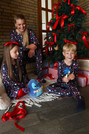 Alma Ls Tshirt (Kids) | Cookiehouse Navy | Børne bluse fra Liberté