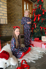 Alma Ls Tshirt (Kids) | Cookiehouse Navy | Børne bluse fra Liberté