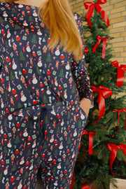 Alma Pants | Cookiehouse Navy | Bukser fra Liberté