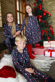 Alma Pants | Cookiehouse Navy | Bukser fra Liberté