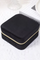 Velvet Squared Jewelry Box | Sort | Smykkeskrin fra By Timm