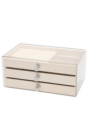 Jewelry Organizer | Beige | Smykkeskrin fra By Timm