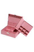Schmuckaufbewahrungsbox | Rosa | Schmuckschatulle von By Timm
