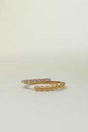 Dainty Sparkling Ring | Fingerring fra Birdsong