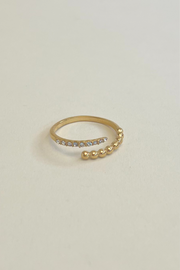 Dainty Sparkling Ring | Fingerring fra Birdsong