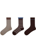 Dora Sock Box | Brown | Strømper fra By Timm