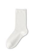 Dua Socks | White | Strømper fra By Timm