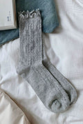 Detta Socks | Grey | Strømper fra By Timm