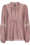 Camilla Blouse 2903 | Rosa | Bluse fra Prepair