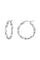 Curved Wire Hoops SS | Øreringe fra Birdsong