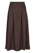 Pauline Skirt 2908 | Chocolate | Nederdel fra Prepair