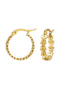 Flower Hoops GD | Øreringe fra Birdsong