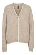 Gigi Knit Cardigan 2910 | Sand | Cardigan fra Prepair