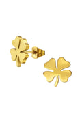 Clover Ear Studs GD | Øreringe fra Birdsong