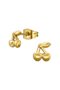 Cherry Ear Studs GD | Øreringe fra Birdsong
