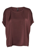 Emily Blouse 2921 | Bordeaux | Bluse fra Prepair